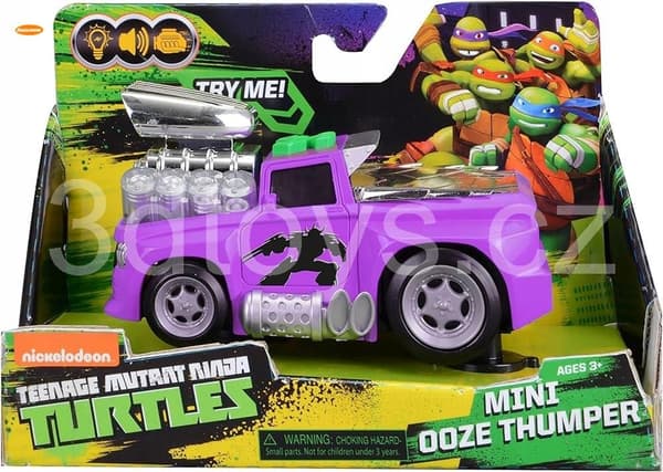 Teenage Mutant Ninja Turtles – Mini Ooze Thumper