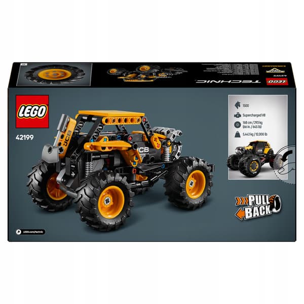 LEGO Technic Monster Jam DIGatron 42199