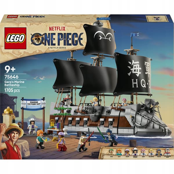 LEGO ONE PIECE 75646 Garp’s Ship