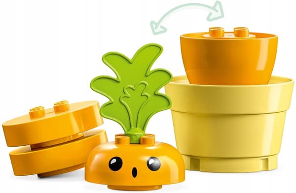 LEGO DUPLO GROWING CARROT 10981