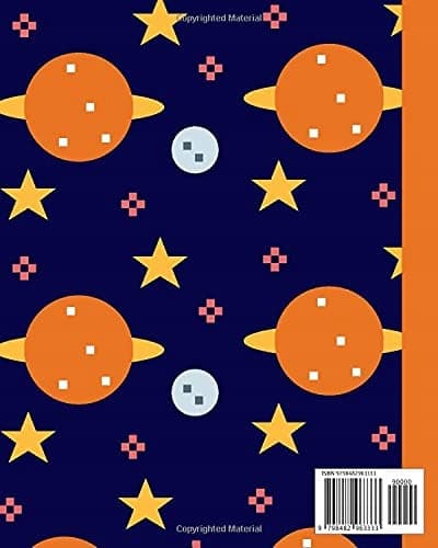 Primary Composition Book for Years K–2: Space Composition Book Story Journal