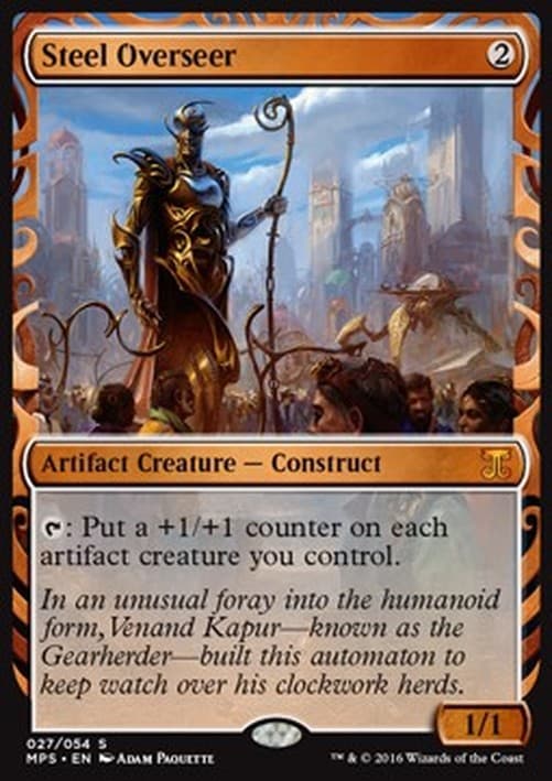 Magic: The Gathering Steel Overseer