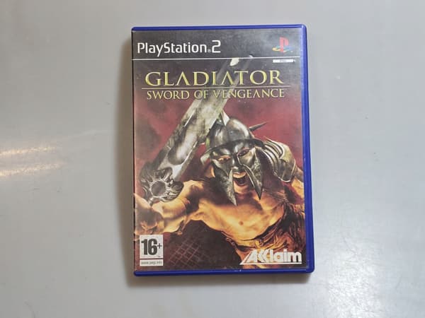 GLADIATOR: SWORD OF VENGEANCE (PS2)