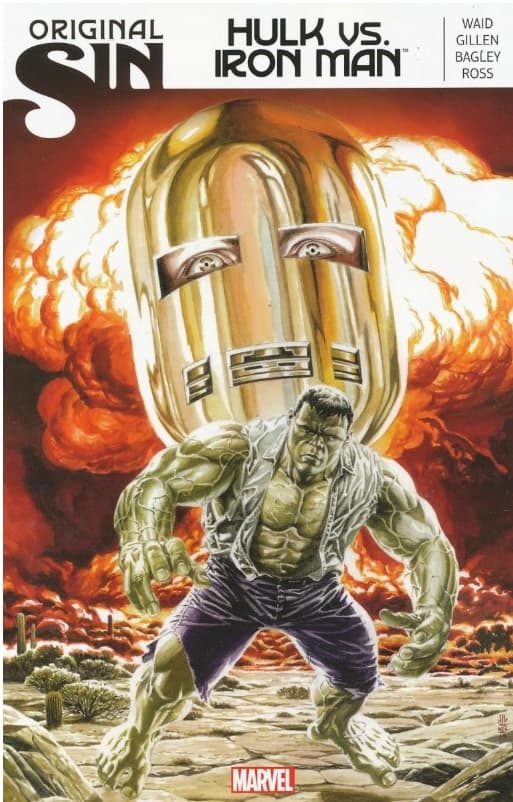 ORIGINAL SIN: HULK VS IRON MAN TP [9780785191568]