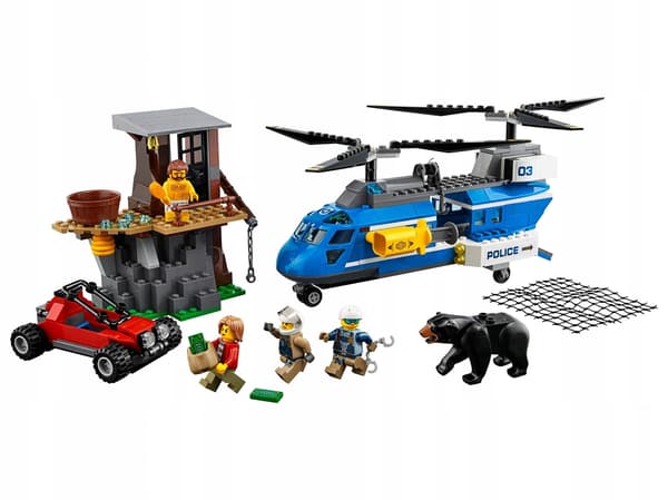 LEGO City – 60173 Mountain Rescue – New