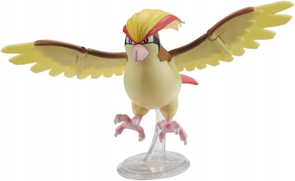 POKEMON Pidgeot Figurine with Move Attack Function