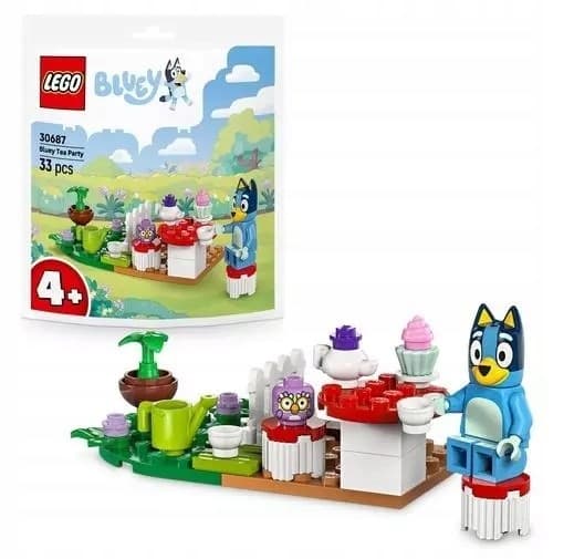 LEGO Bluey’s Blue Afternoon Tea 30687.