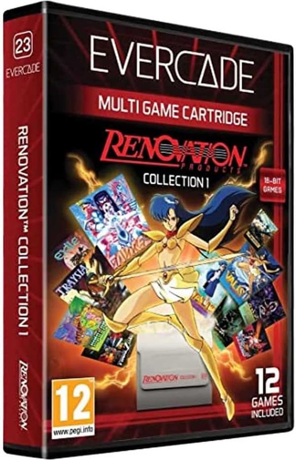 RTR Blaze Evercade Renovation 1 Card – BLAZE TAB Plus