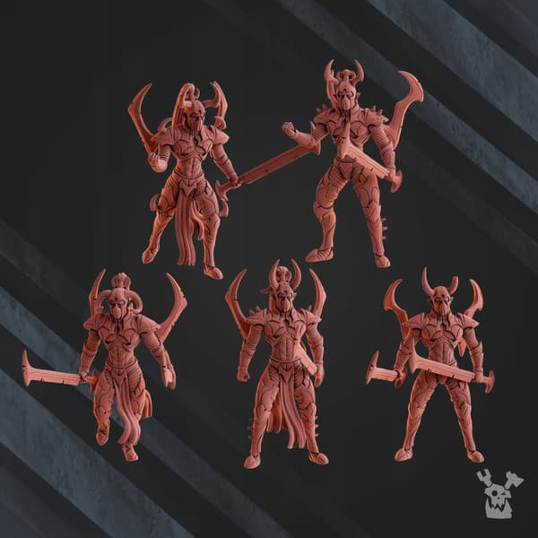 Nightmare Squad (Alvs Night Raiders) x5 DakkaDakka