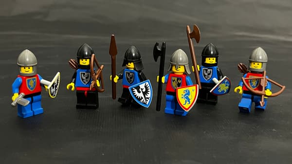 6102 LEGO Knights’ Team