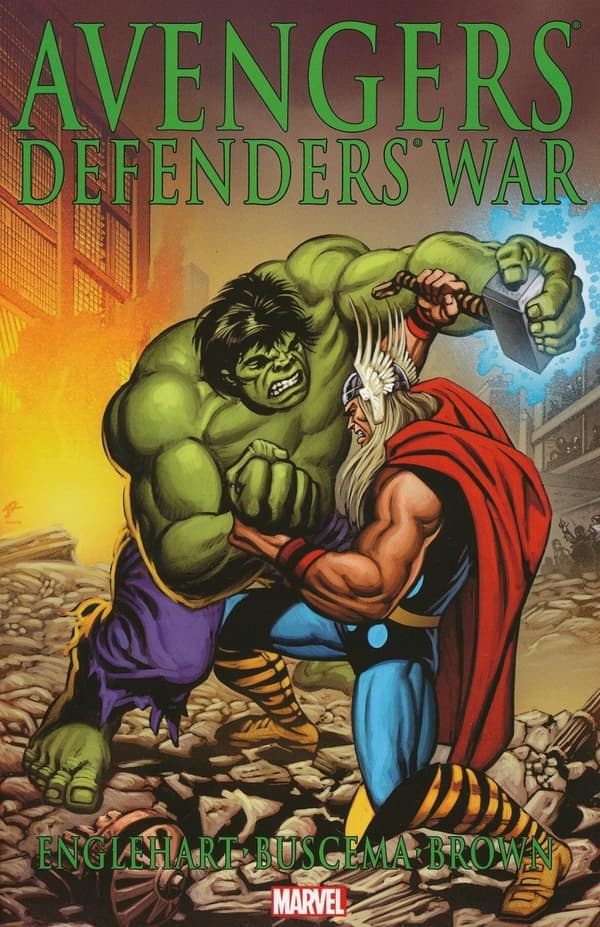 AVENGERS DEFENDERS WAR COMIC – ORIGINAL ENGLISH VERSION