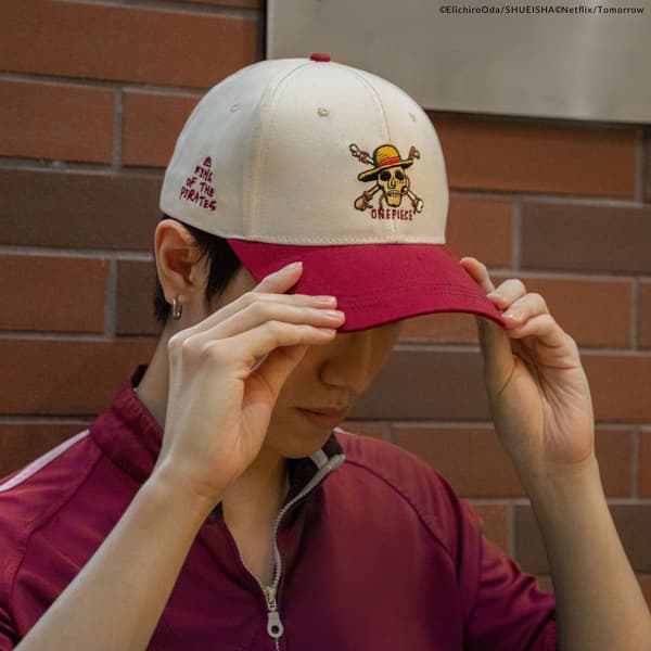 Luffy baseball cap, One Piece