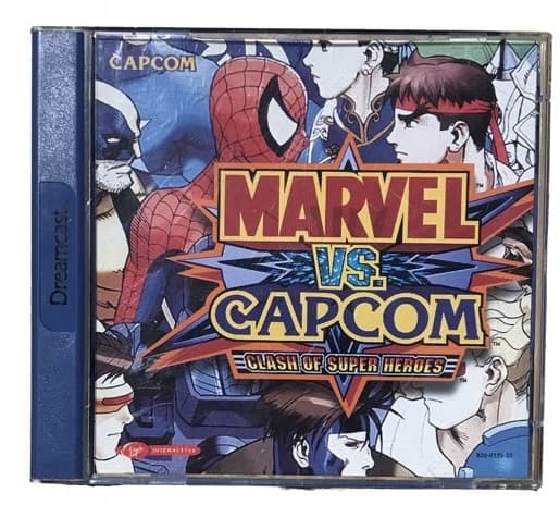 MARVEL VS CAPCOM: CLASH OF SUPER HEROES – SEGA DREAMCAST
