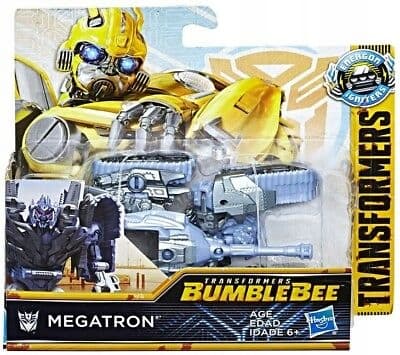 Transformers: Bumblebee – Energon Power Megatron