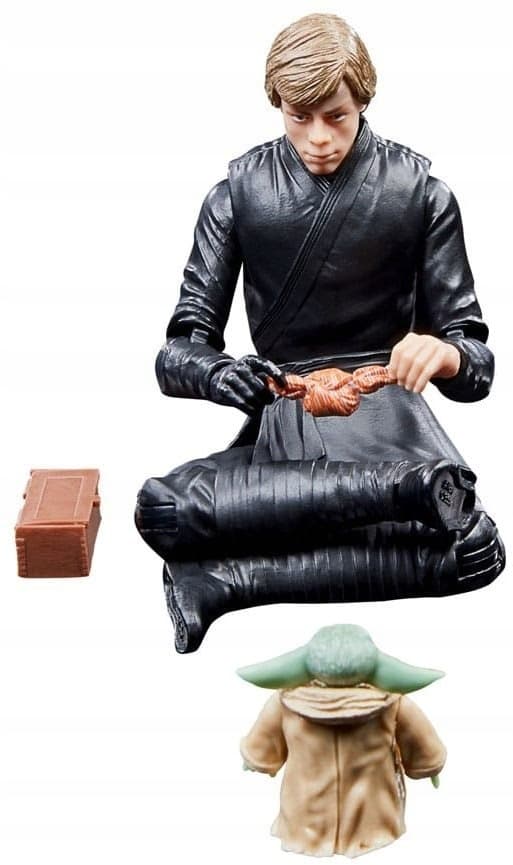 Star Wars: The Black Series – Luke Skywalker and Grogu