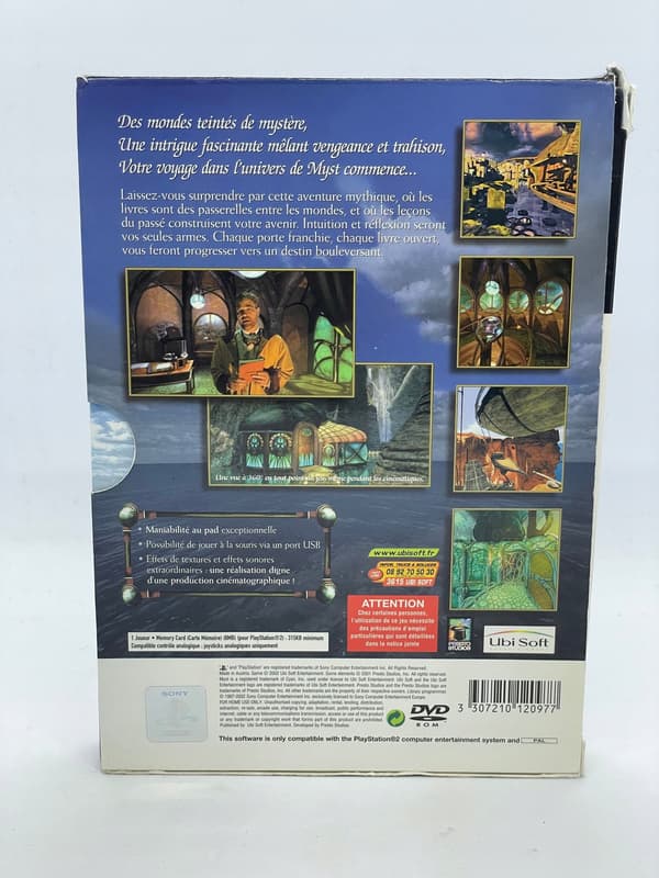 Myst III: Exile Special Edition for PS2