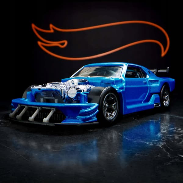 Modified '69 Ford Mustang 1/64 HOT WHEELS Elite 64 HGW13