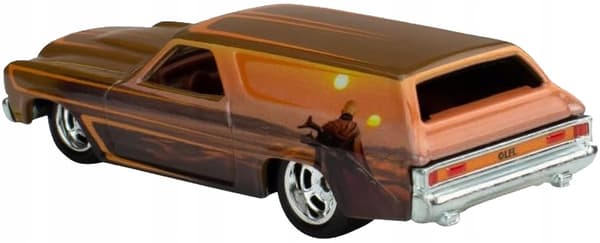 HOT WHEELS PREMIUM STAR WARS '70 CHEVELLE DELIVERY