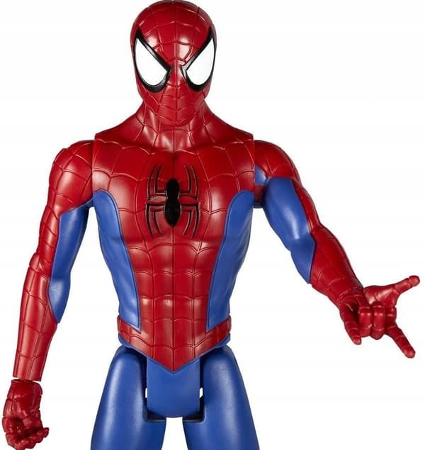HASBRO SPIDER-MAN FIGURE, LARGE, 30 CM, E7333, MARVEL TITAN HERO SERIES, ORIGINAL