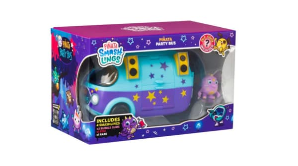 SMASHLINGS Roblox Party Bus PINATA
