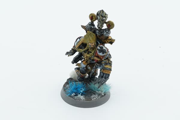 Warhammer: The Horus Heresy – Space Wolves – Geigor Fell-Hand plastic figurine