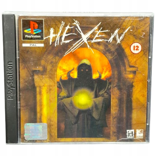 Hexen for Sony PlayStation PSX PS1 PS2 PS3 (idSoftware) #1