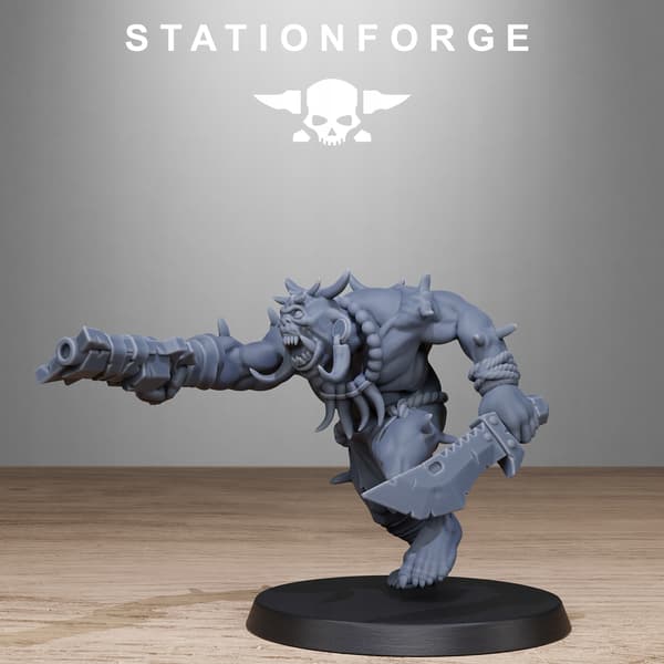 Orkaz Tribal Infantry – x10