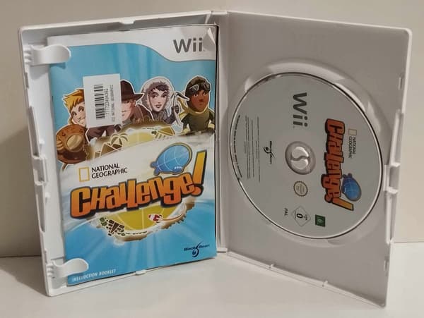 National Geographic Challenge! Wii