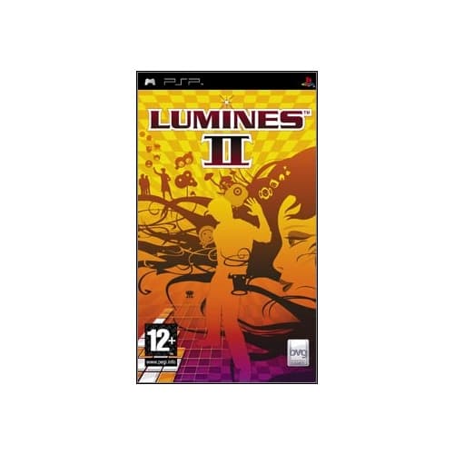 LUMINES II [PSP GAME]