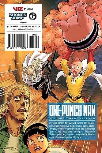 One PUNCH MAN VOL 27 - One (BOOK)