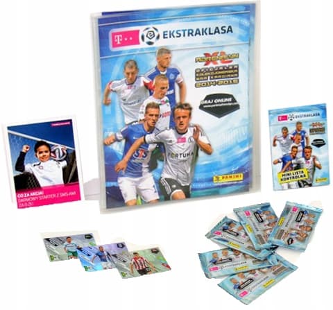 PANINI MEGA STARTER PACK: EKSTRAKLASA 2014–2015