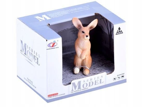 Rabbit, hare, pet figurine, 4.5 cm | ZA3383