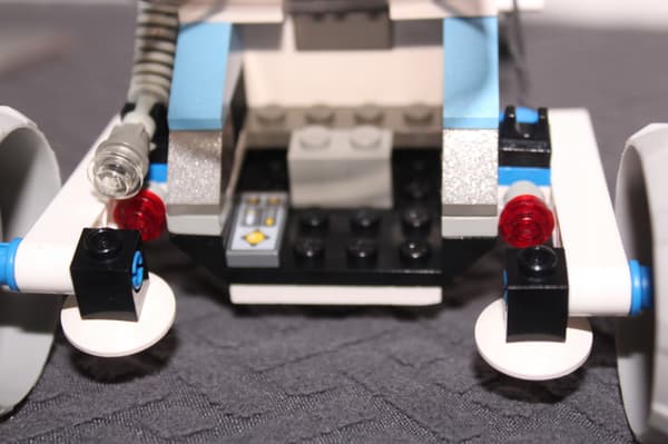 LEGO Life on Mars 7312 INSTRUCTIONS: T3-Trike CLASSIC SPACE SET