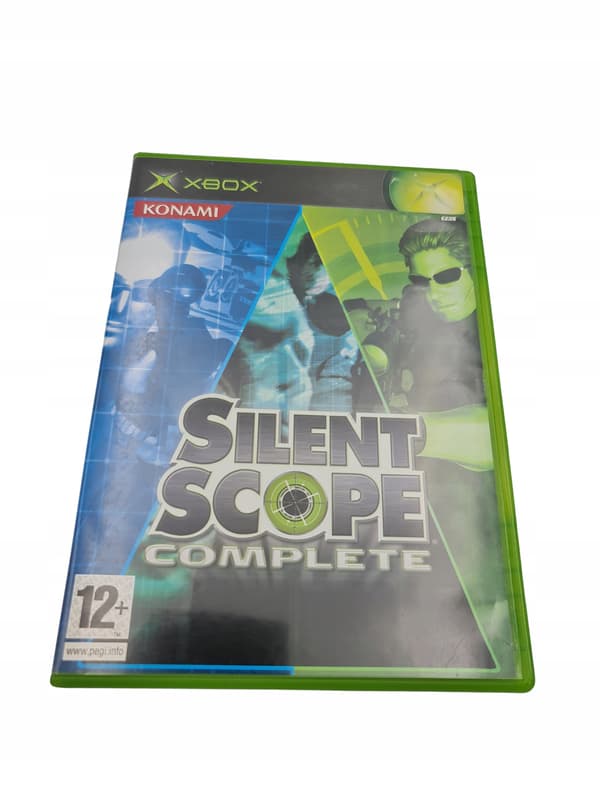 XBOX SILENT SCOPE COMPLETE