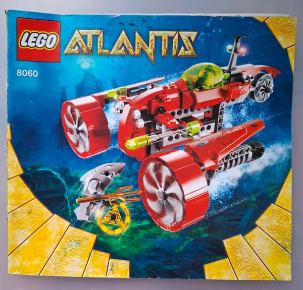 LEGO Atlantis: 8060 – Typhoon Submarine