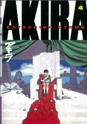 Akira 4 by Katsuhiro Otomo
