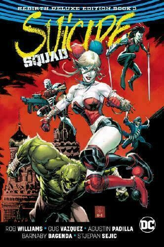 Suicide Squad: The Rebirth Deluxe Edition, Book 3