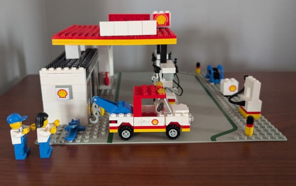 Lego 6378 Shell Petrol Station