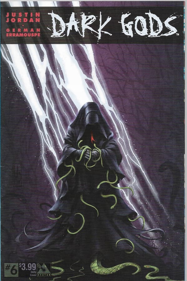 Dark Gods Comics 1–6/2014 (in English) – Complete Set