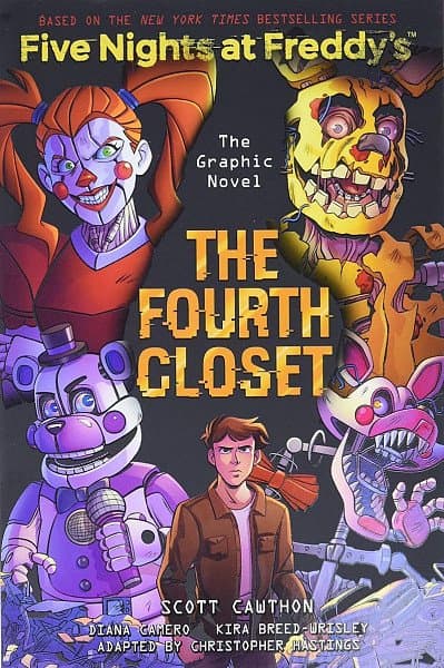 The Fourth Closet (Five Nights at... Scott Cawthon