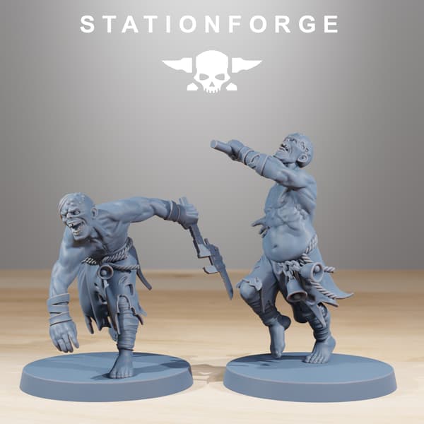 Corrupted Guard Walkers – Station Forge
