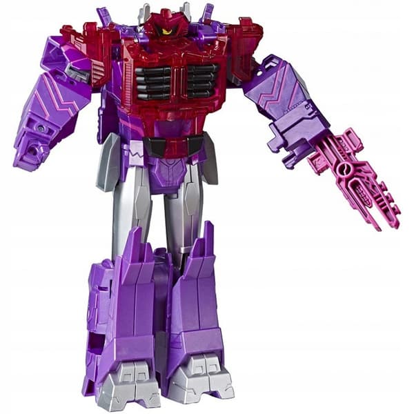 Transformers Shockwave CYBERVERSE Energon Armour