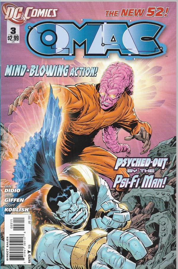 DC O.M.A.C. Comic 1–5/2012 (in English)