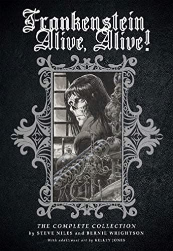 Frankenstein Alive, Alive: The Complete