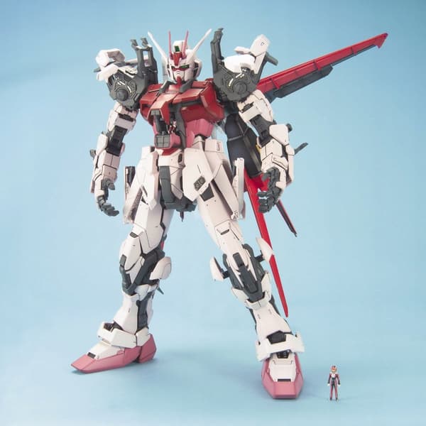 GUNDAM - Perfect Grade - Strike Rouge + Skygrasper - 1/60
