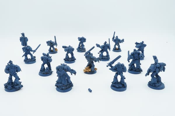 Warhammer 40k Space Wolves Pack – set of 14 plastic miniatures