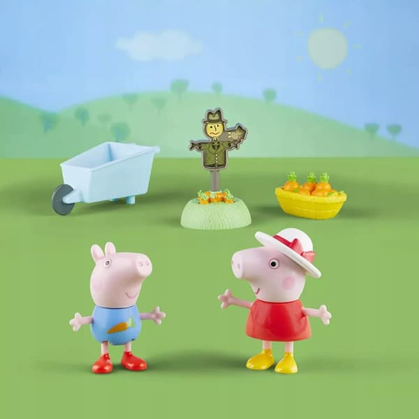 HASBRO PEPPA PIG IN THE GARDEN FIGURES SET