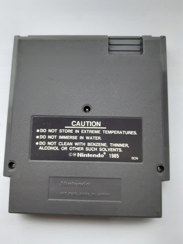 Life Force Salamander for the Nintendo NES