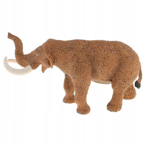 Realistic Mastodon Figurine: Easter Egg, Cake