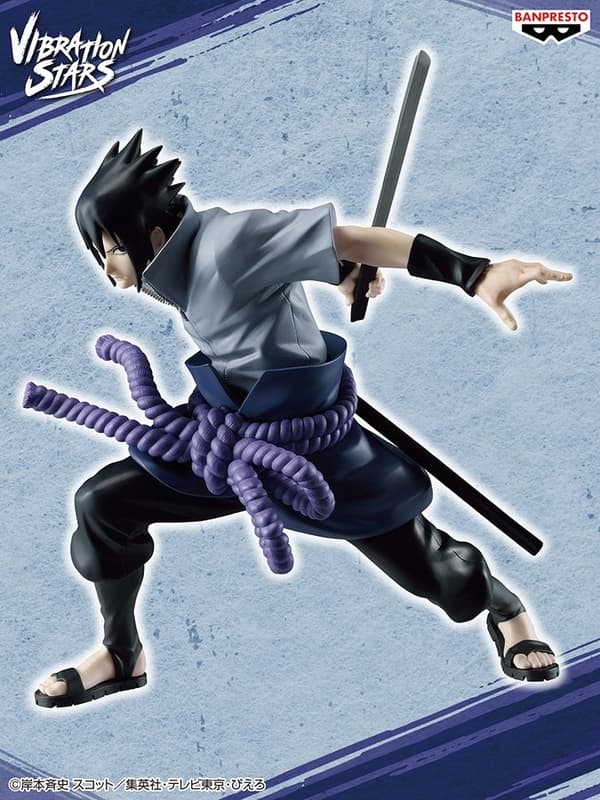 ANIME FIGURINE: Naruto – Uchiha Sasuke Vibration III